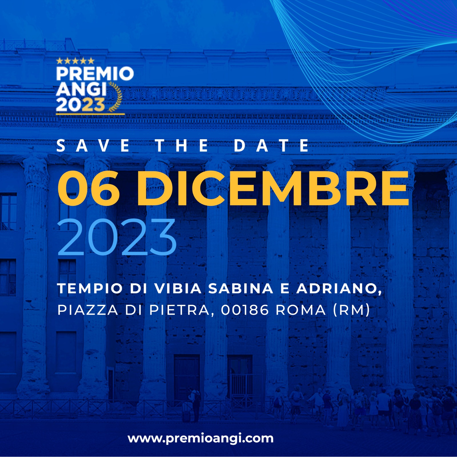 Cerimonia di consegna della VI edizione Premio ANGI - Oscar dell'Innovazione 2023